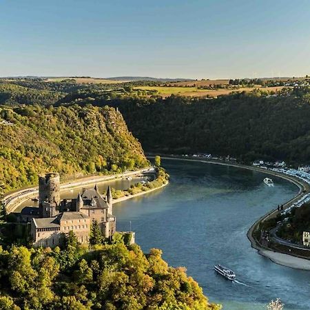 #1 Studioapartment Mit Loreleyblick Direkt An Der Schoensten Etappe Des Rheinsteigs Patersberg Esterno foto