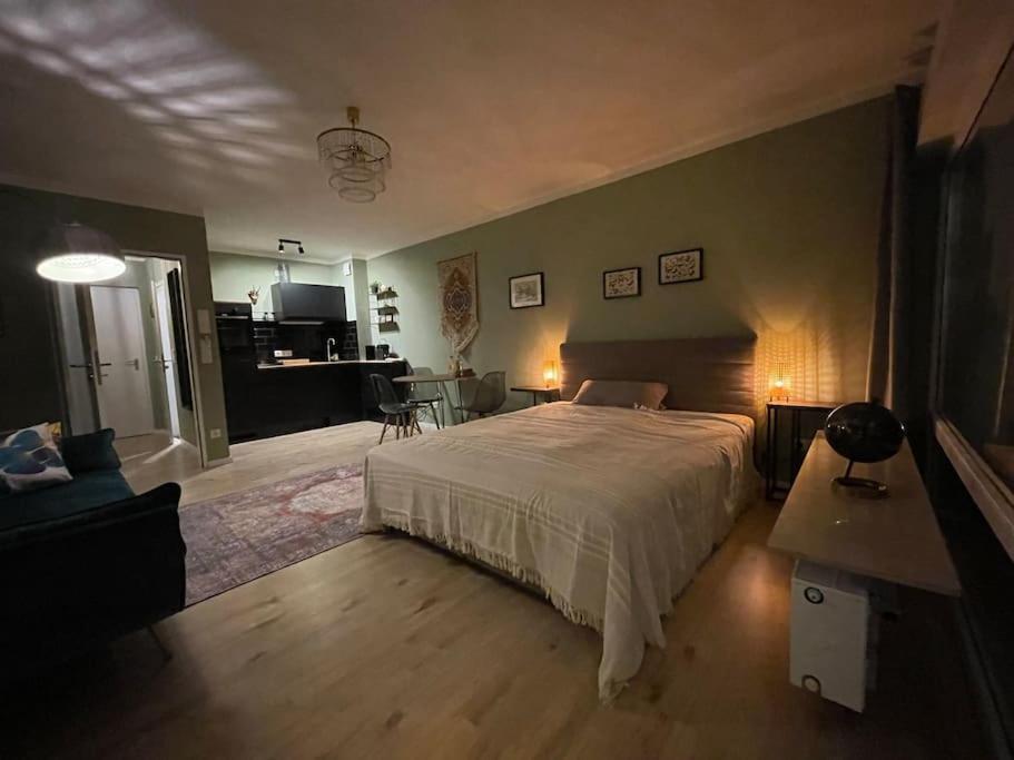 #1 Studioapartment Mit Loreleyblick Direkt An Der Schoensten Etappe Des Rheinsteigs Patersberg Esterno foto