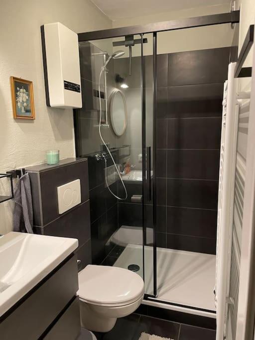 #1 Studioapartment Mit Loreleyblick Direkt An Der Schoensten Etappe Des Rheinsteigs Patersberg Esterno foto
