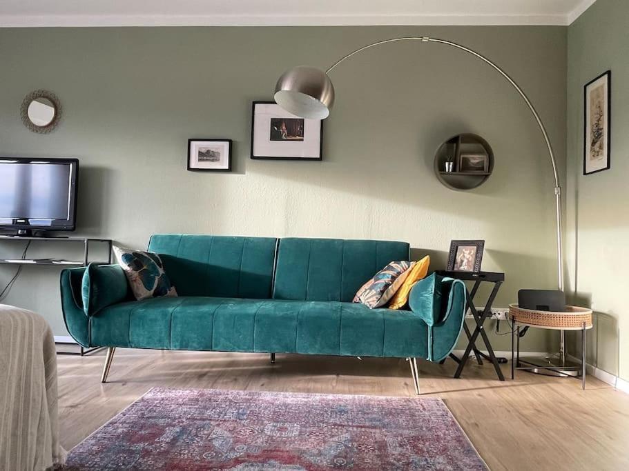 #1 Studioapartment Mit Loreleyblick Direkt An Der Schoensten Etappe Des Rheinsteigs Patersberg Esterno foto